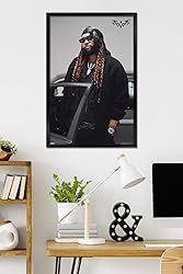 Trends International PARTYNEXTDOOR - 4 Wall