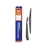 WOWIPER Rear Windshield Wiper Arm with Blades for