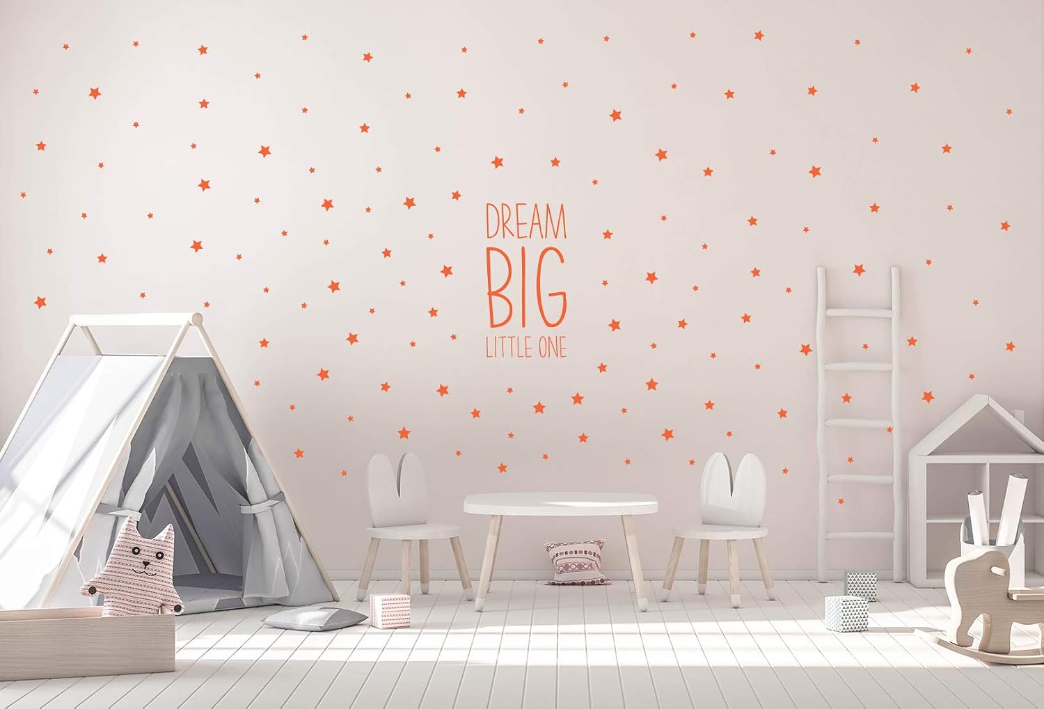 StickerDeen, Orange, Large - Image 4
