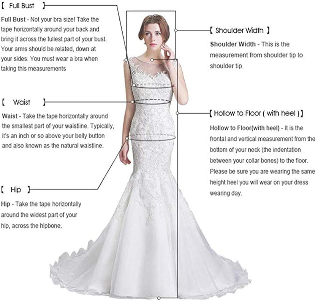 Modeldress Womens Mermaid Lace Spaghetti Straps Beach Wedding