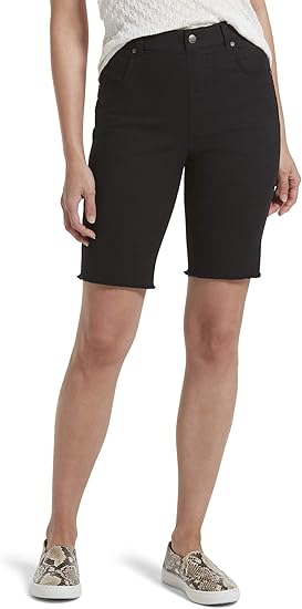 high waisted bermuda shorts