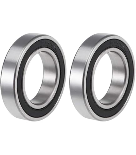 Roulements à Billes 6000 10x26x8 Mm - Niveau P6 - Pour Skateboard, Trottinette, Vélo - Pré-lubrifiés