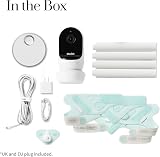 Owlet Monitor Duo 2 Cam 2 Smart Sock 3 Baby Monitor HD Video Heart Rate Oxygen view 6