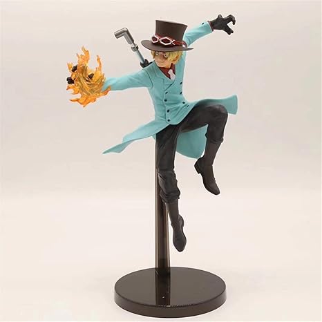 Amazon Co Jp ワンピース革命陸軍サボビニールアクションpvcフィギュアボックスギフト 16cm ホーム キッチン