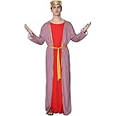 EraSpooky Adult 3 Wise Men Costume Mens Three Kings Outfits Biblical Nativity Costumes