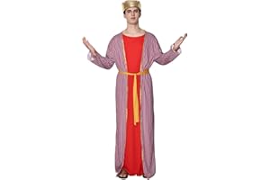 EraSpooky Adult 3 Wise Men Costume Mens Three Kings Outfits Biblical Nativity Costumes