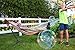 Vivere Double Cotton Hammock with Space Saving Stand and Carry Bag - Salsa