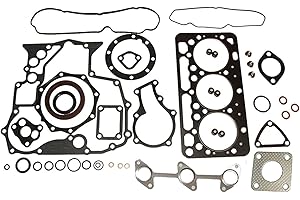 WSBAODAN D902 Full Gasket Kit Replacement Compatible with Kubota Engine BX24 BX25 BX1880 Tractor ZD1021 RTV900G9 RTV900R RTV900R6
