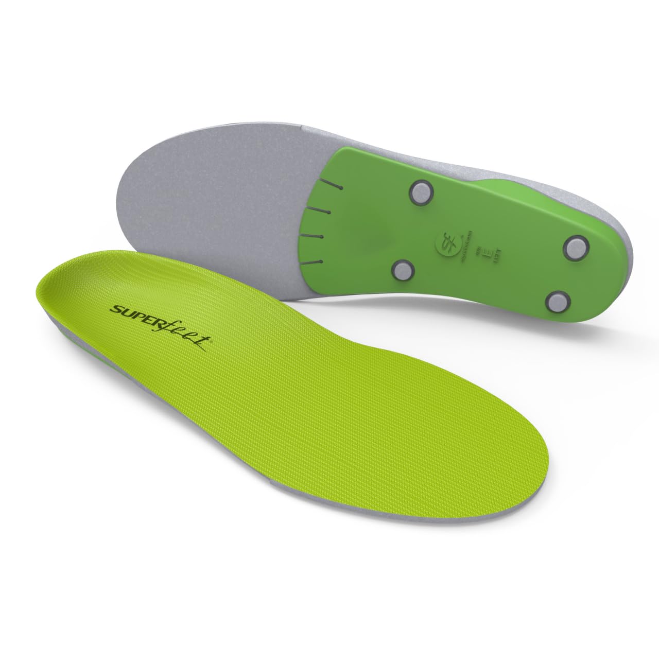 Superfeet Wide Green Insoles, C (4-5.5 UK)