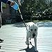 TTLIFE Retractable Dog Leash/Dog Flexi Retractable Leash Upgraded Reinforced Automatic 14. 8ft Bite-Resistant Ribbon Leash for Small & Medium Dogs with Elastic Rope