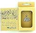 MUSIC PENDANT GIFT BOX w/ BEETHOVEN QUOTE - 