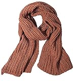 Women And Mens Winter Thick Cable Knit Wrap Chunky Long Warm Scarf
