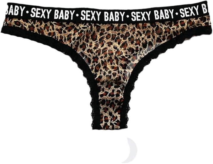 string leopard femme amazon