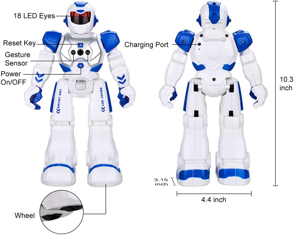 wonwo robot toy