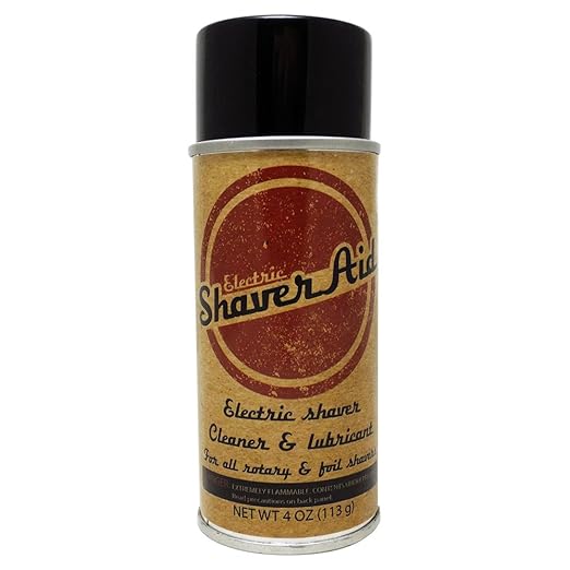 ShaverAid Electric Shaver and Razor Lubricant Spray Beauty