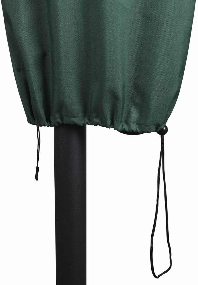 Garden Balsam Umbrella Cover for 6ft to 9ft Patio Umbrellas, Waterproof and Durable Market Umbrella Cover with Zipper and Rod : Garden & Outdoor