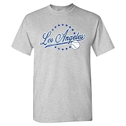 Los Angeles Baseball Vintage Men's Fan T-Shirt
