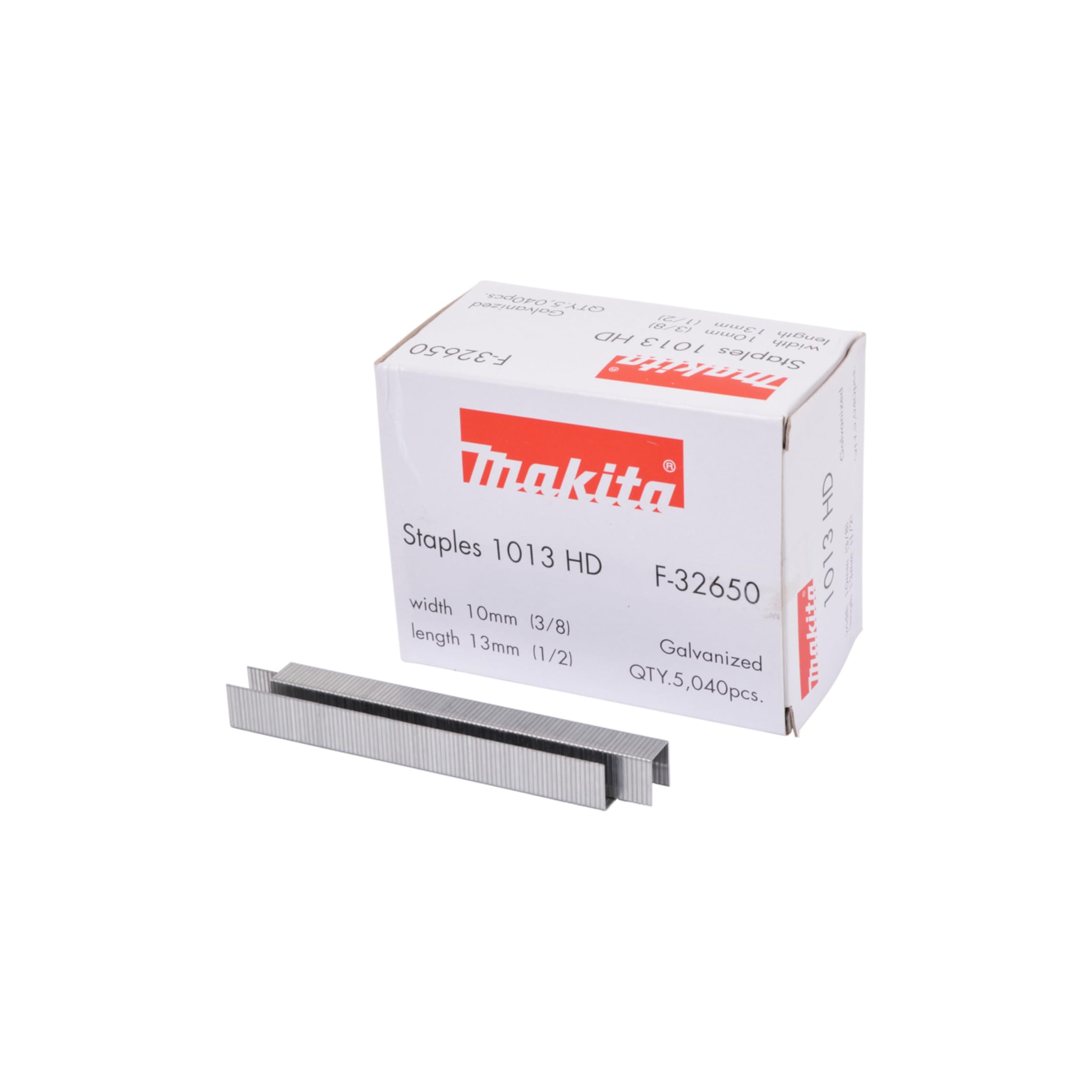 Makita F-32650 10 x 13 mm Staple - Multi-Colour