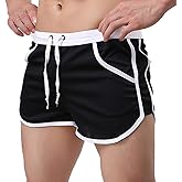 Rexcyril Men's Running Workout Bodybuilding Gym Shorts Athletic Sports Casual Short Pants