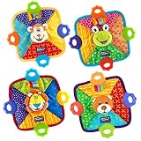 Nuby Teething Blankie, Characters May Vary, 1pk