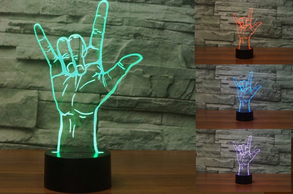 Best table lamps bird rabbit