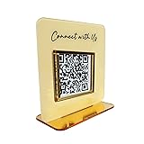 Personalized Multi Business QR Code Sign QR Display