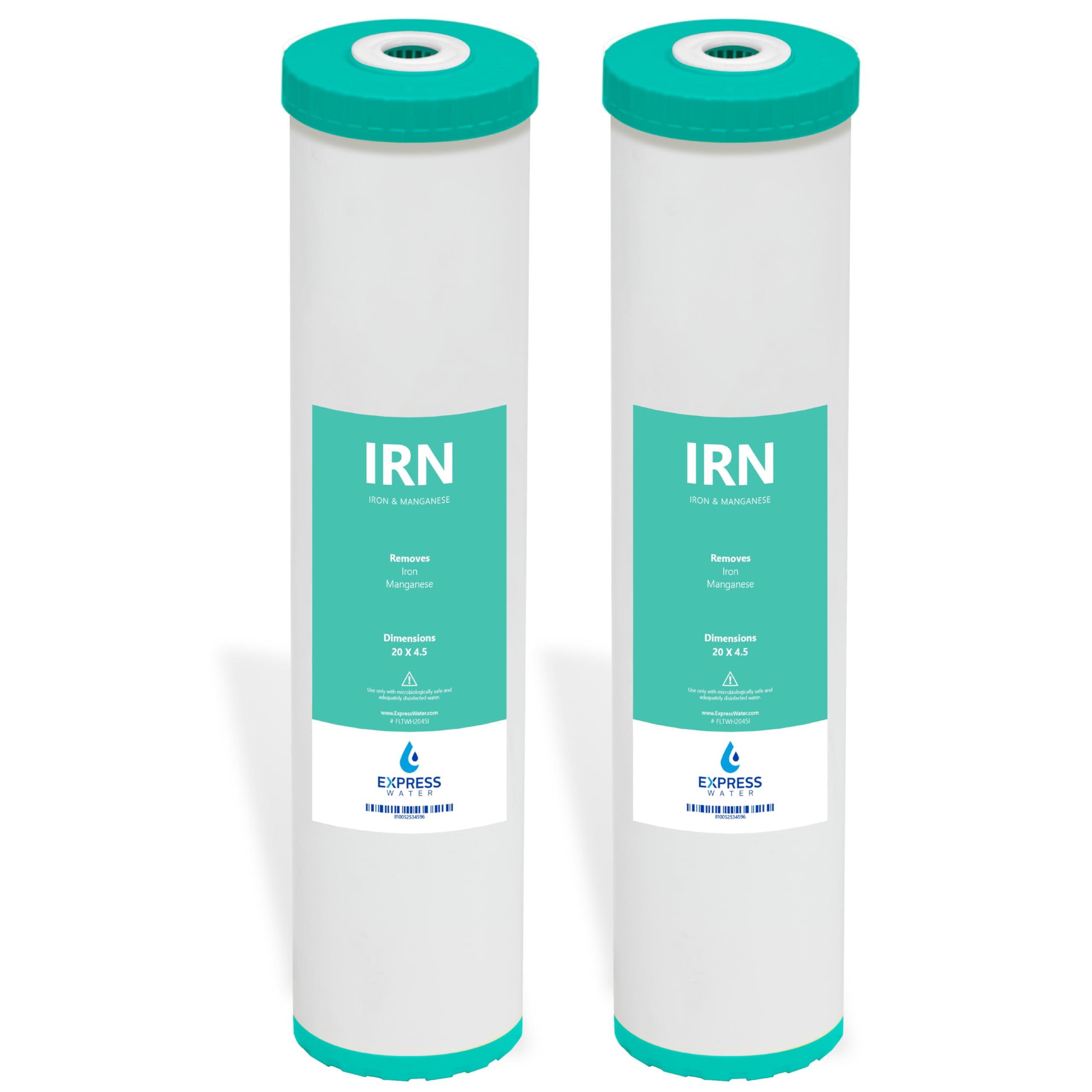 Express Water – Iron & Manganese Reducing Replacement Filter – Whole House Iron Replacement Water Filter – High Capacity Water Filter – 4.5” x 20” inch Image Express Water – Iron & Manganese Reducing Replacement Filter – Whole House Iron Replacement Water Filter – High Capacity Water Filter – 4.5” x 20” inch Image
