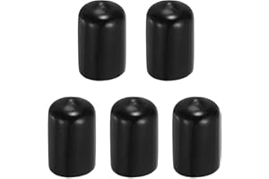 YELARXI Pool Tip Cover, Rubber Cue Protector, Billiard Pool Durable Head Covers for Table Stick Head