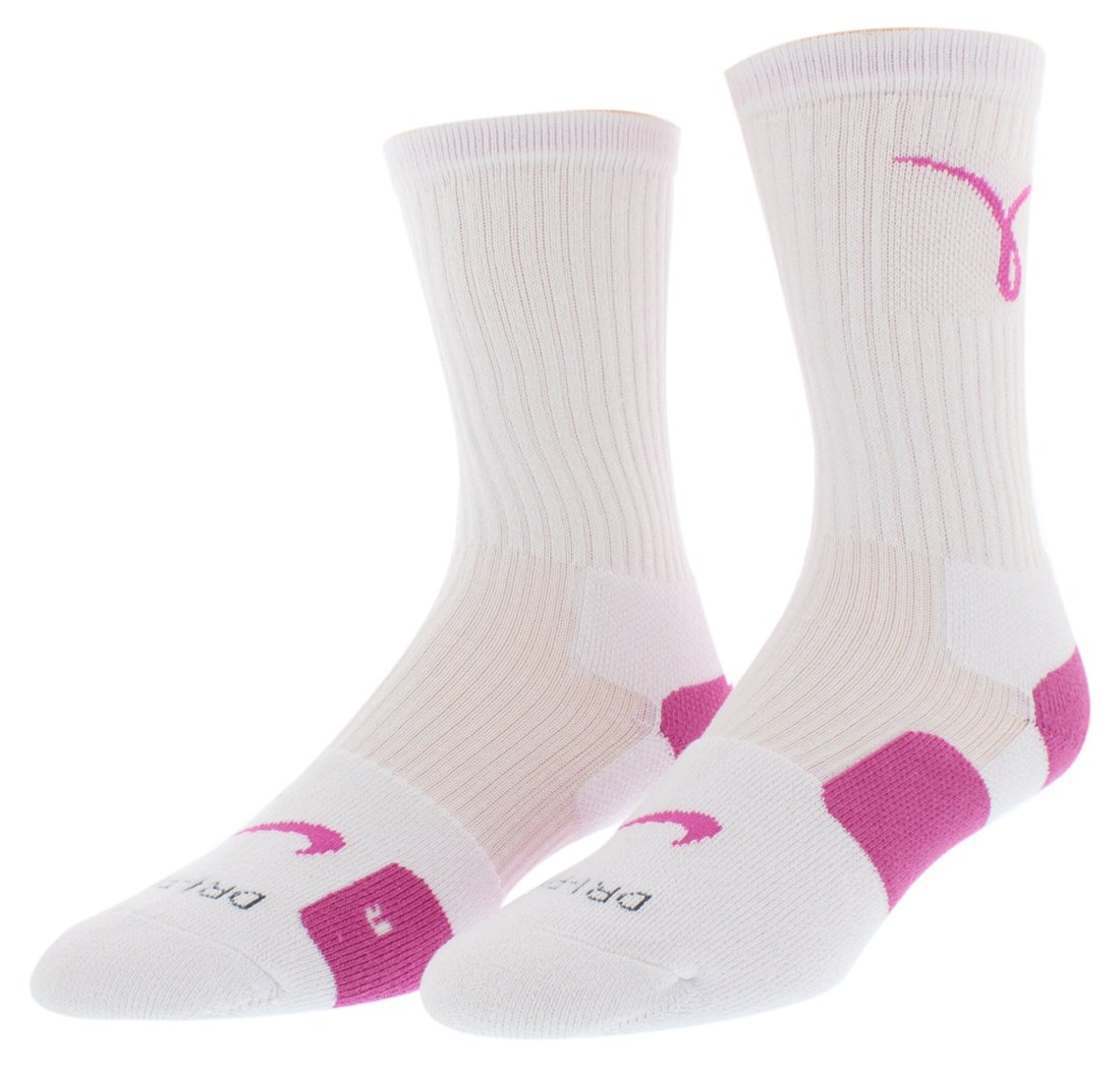 breast cancer elite socks