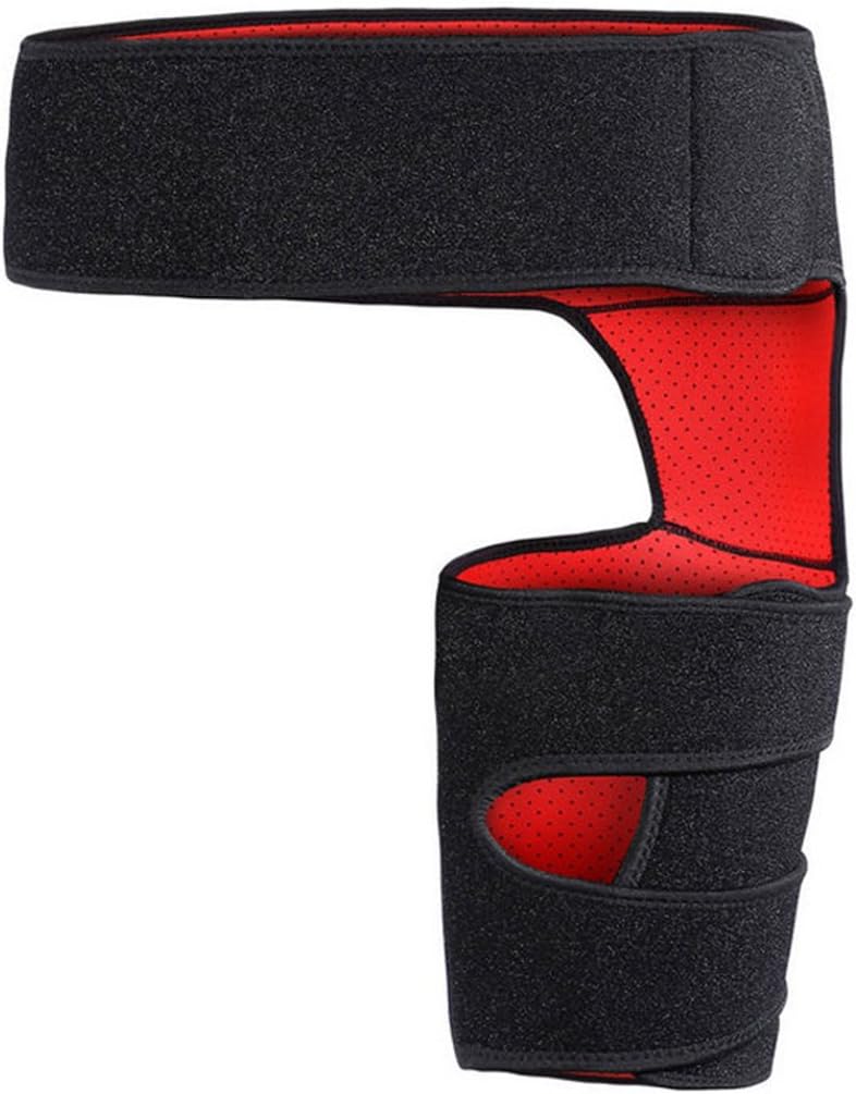 Hip Brace Thigh Compression Sleeve, multi-color, Large - Image 5