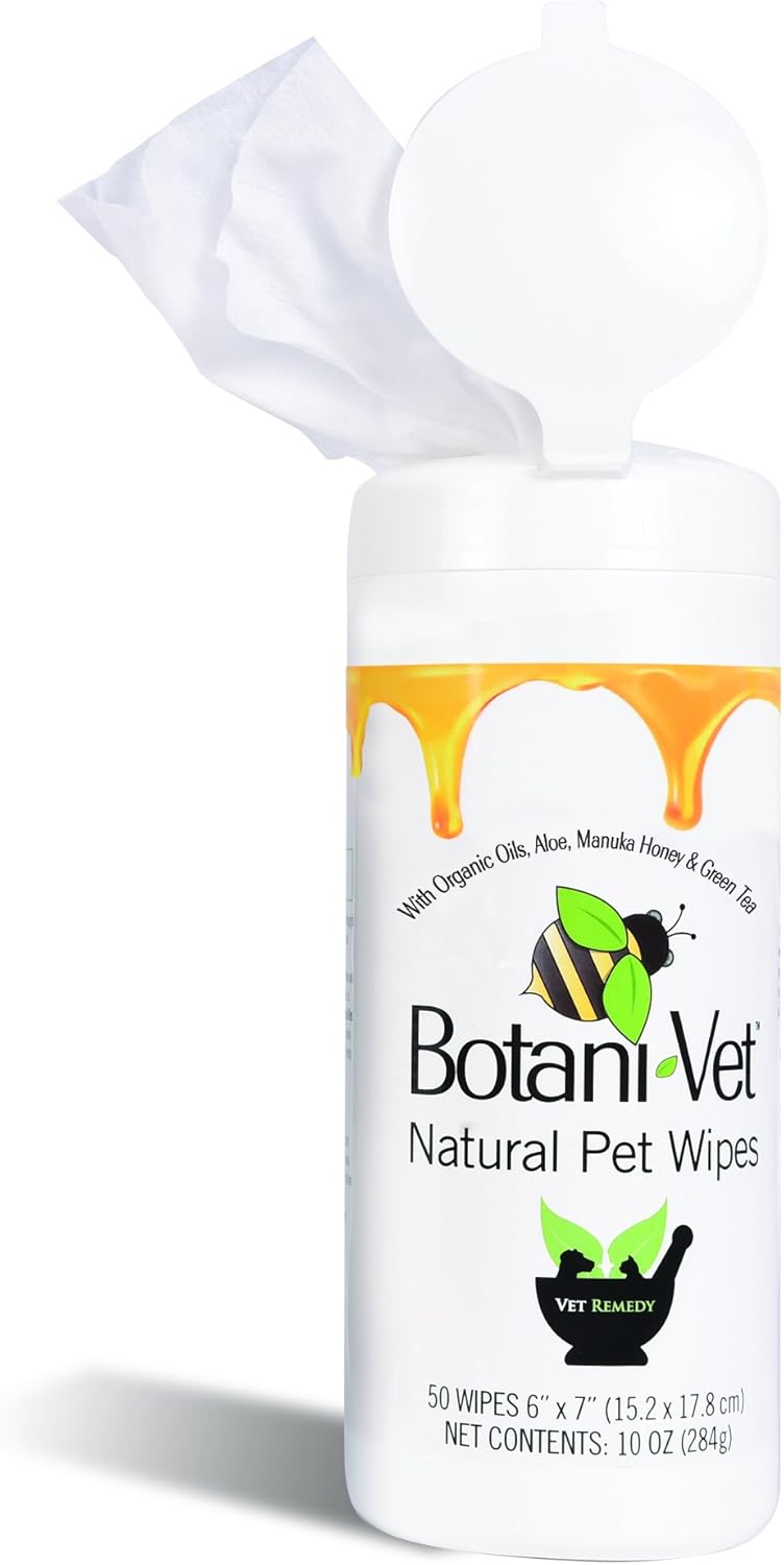 organic pet wipes