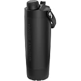 Under Armour 30oz Speed Flip Stainless Steel Bottle Black OSFA