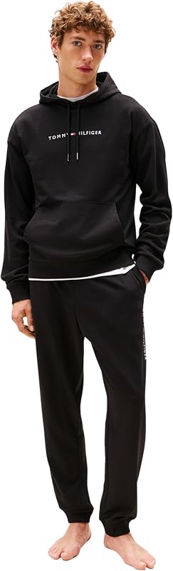 Sweat à Capuche Homme avec Capuche, Noir (Black), M — photo 4 sur 5