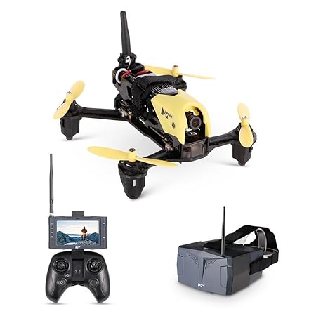 Hubsan X4 H122D Storm Quadcopter Drohne mit 1M Kamera Micro FPV Racing Drohne 3D Flip RC Quadcopter mit HV002 Goggle