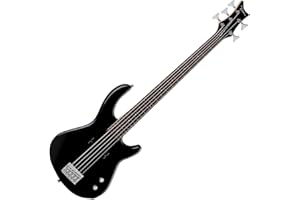 DEAN GUITARS Dean Edge 09 Bass, 5 String, Classic Black