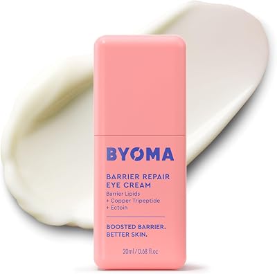 BYOMA Barrier Repair Eye Cream 20ml Firming Hydration Copper Tripes Lipid