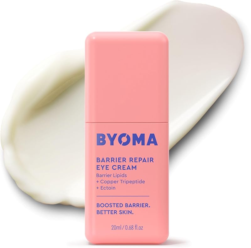 BYOMA Barrier Repair Eye Cream 20ml Firming Hydration Copper Tripes Lipid