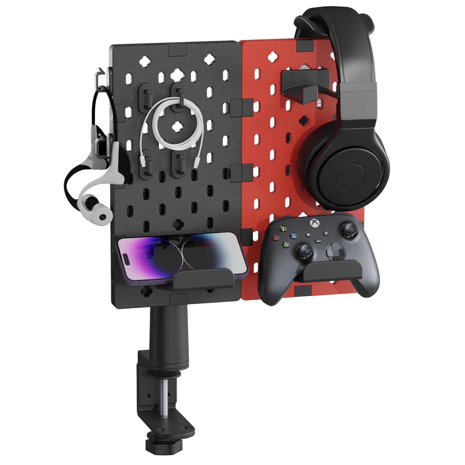 PEGZONE Modular Headphone and Controller Holder for