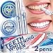Teeth Whitening Pen Effective Teeth Whitener Painless Gel Whitening Pen Easy Tooth Whitening Pen Beautiful White Smile Safe 35% Carbamide Peroxide Gel Natural Mint Flavor 2 Pack Instant Teeth Pens