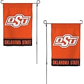 Desert Cactus Oklahoma State University OSU Garden Flag – 19 x 12 inch Oklahoma State Cowboys Banner, For Outdoor Display and Events (Design B)