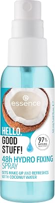 essence Spray Fissante HELLO, GOOD STUFF! 48h HYDRO spray idratante (50ml)