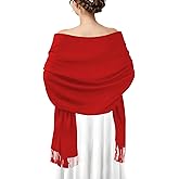 AURUZA Shawls and Wraps for Evening Dresses, Soft Pashmina Shawls for Women, Pashmina Shawls for Wedding Party