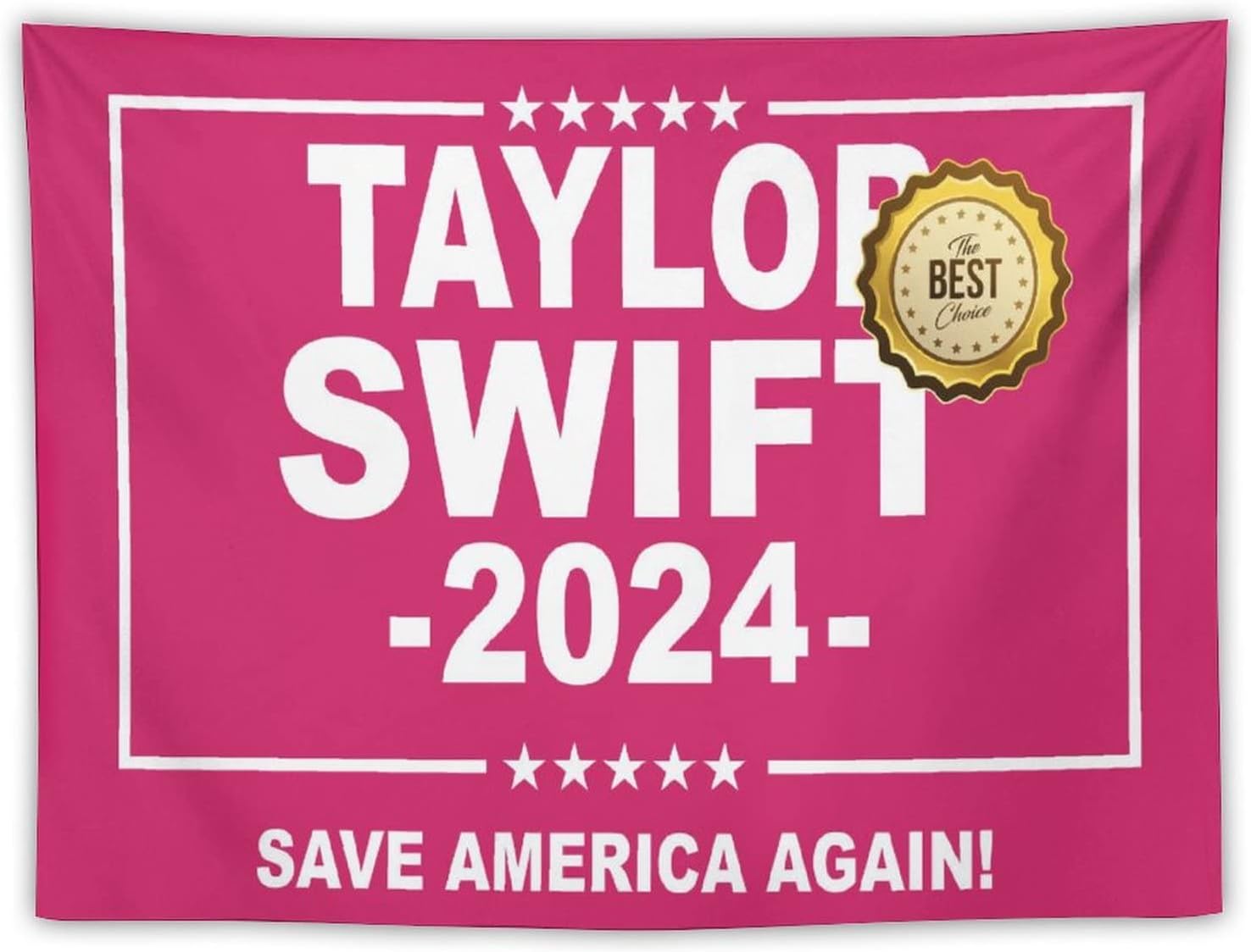 Tapestries - BionZax Taylor 2024 Swift Tapestry for College Dorm, Bedroom and Living Room Home Decor, Save America Again Aesthetic Wall Tapestries Hanging for Gifts 30