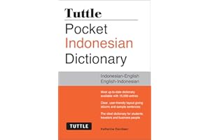 Tuttle Pocket Indonesian Dictionary: Indonesian-English English-Indonesian