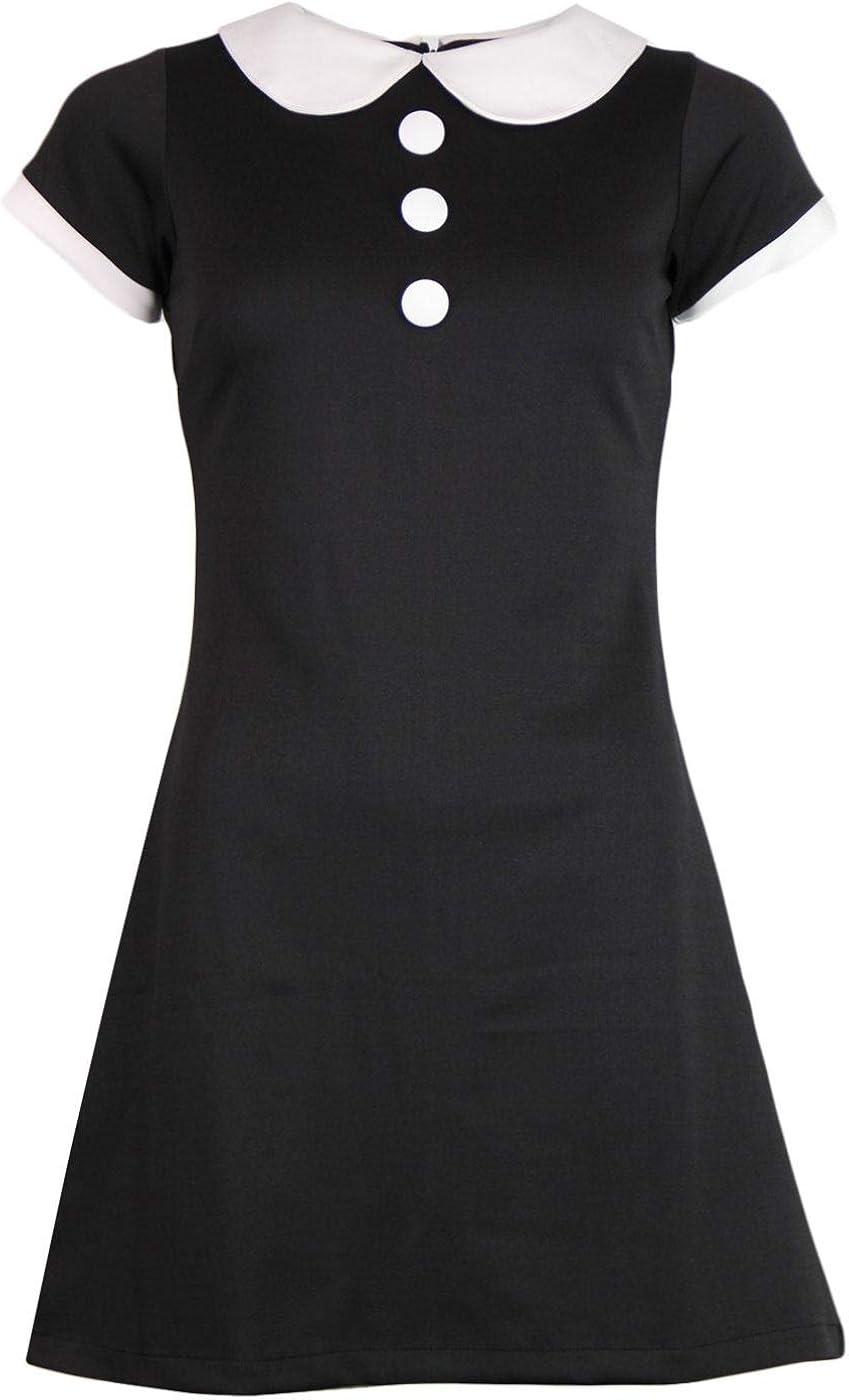 mod mini dress