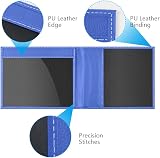 Vicloon Disabled Badge Timer Holder PU Leather Navy Blue view 4