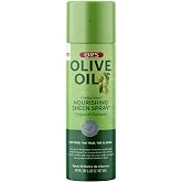 ORS Olive Oil Nourishing Sheen Spray Original Moisturizes Hair for Healthy Sheen 10 Ounce