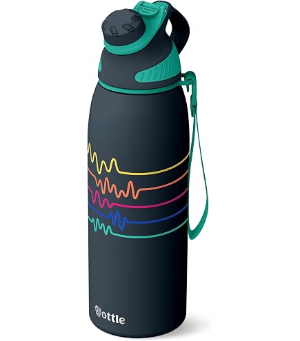 Ottle Vacuum Insulated Tumbler - 34 Oz Leakproof Stainless Steel Water Bottle, BPA-Free