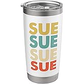 Sue Name Stainless Steel Insulated Tumbler