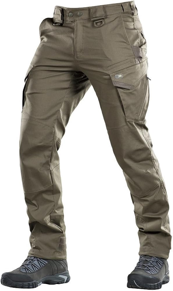 Aggressor Flex - Tactical Pants - Men Cotton with Cargo Pockets at  Men’s Clothing store